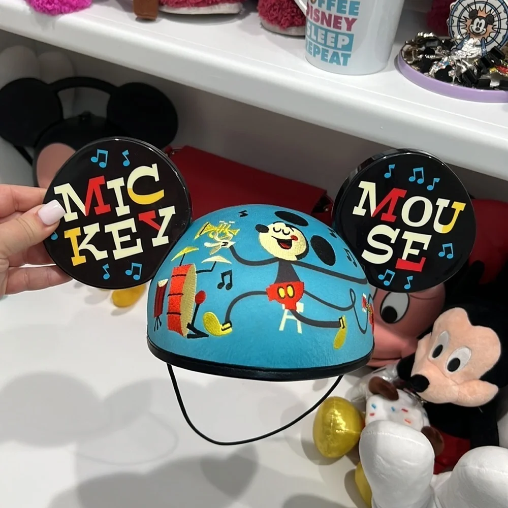 Disney Mickey Musical Ear Hat for Adults by Dave Perillo Limited Release